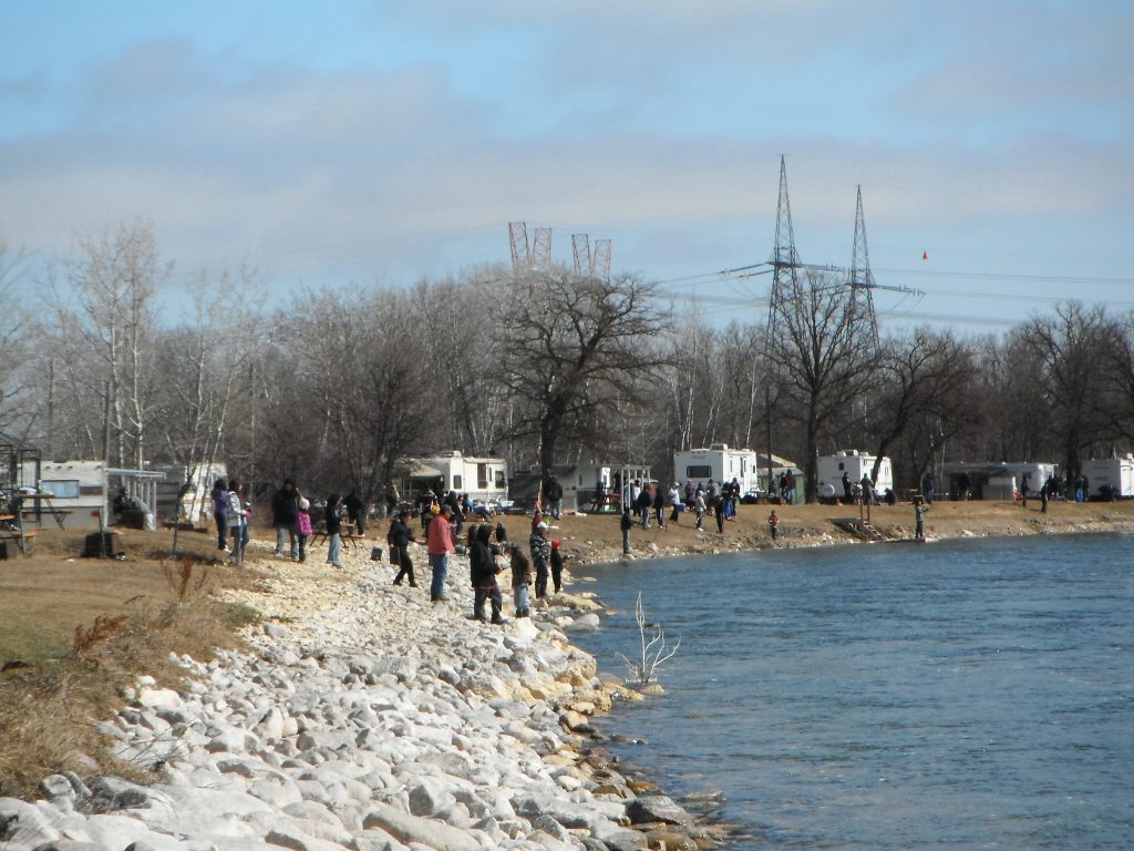 Ultimate Manitoba Shore Fishing Tour: Fairford River Madness