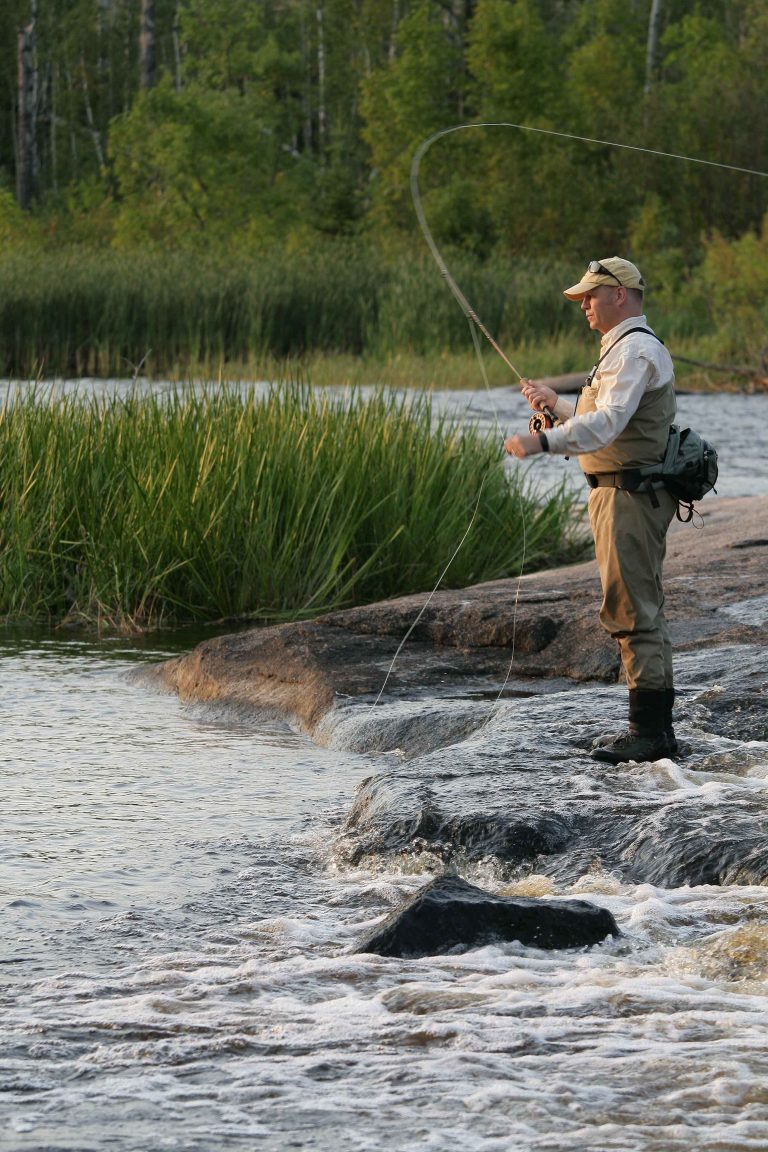 Fly Rod Casting Lessons Fly Fishing Classes & Guide Winnipeg MB