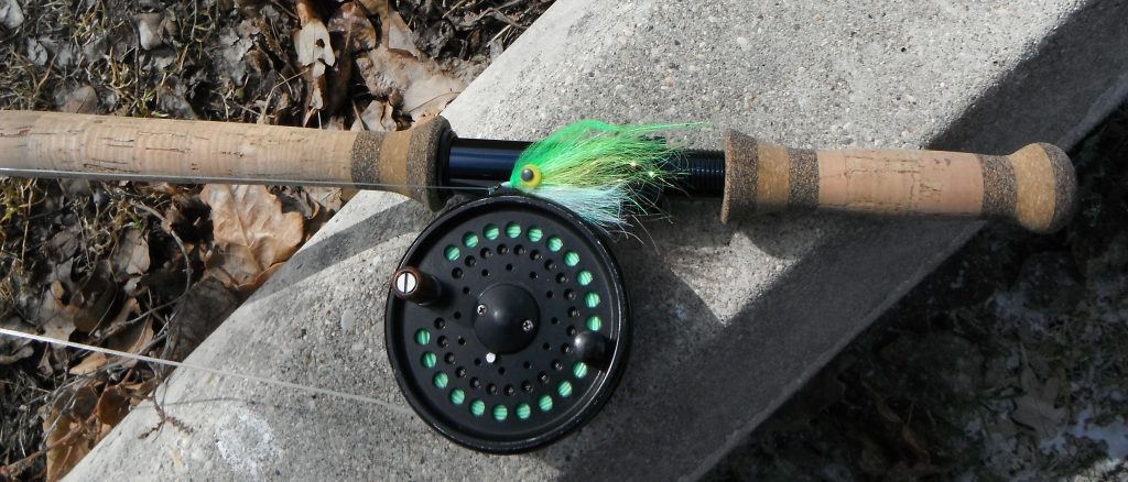 Spey Switch Two Handed Fly Fishing - Pike Carp Bass Catfish - Winnipeg
