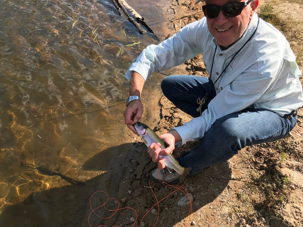 Tiger trout Archives - Fly Fishing Manitoba