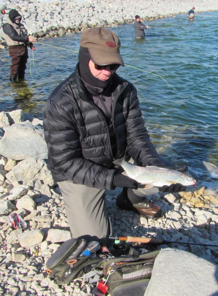 Fairford River Freeze Off (FRFO) -Whitefish Tulabi Fly Fishing Manitoba