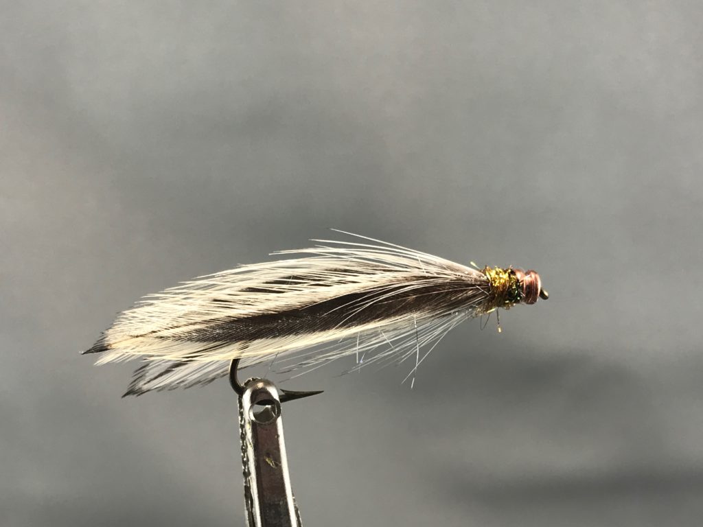 Bead Chain Zonker (Black) — Alberta Premium Flies – Locally