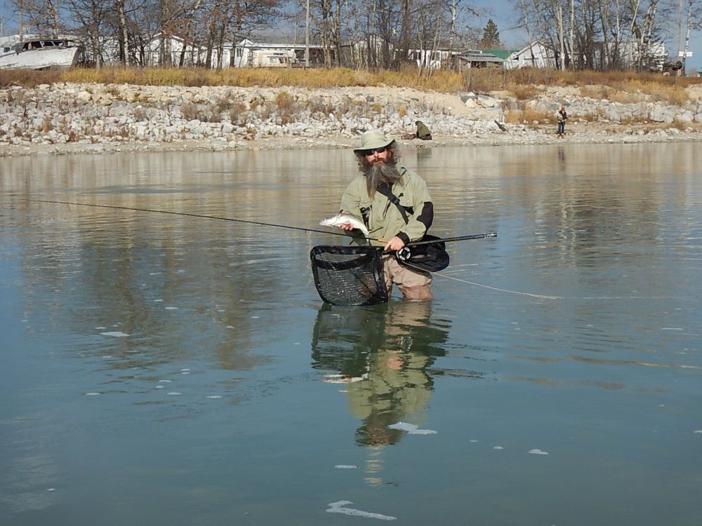 Fly Fishing with Solo Canoes, Global FlyFisher