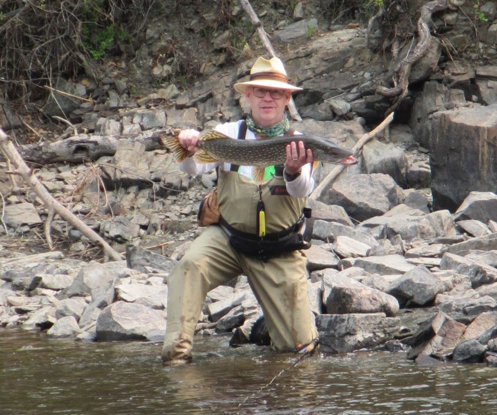 Want to Catch Sturgeon? You'll Need the Right Gear - CRFA