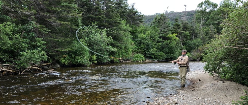 Fly fishing Vermont's Northeast Kingdom Hex Hatch Successfully